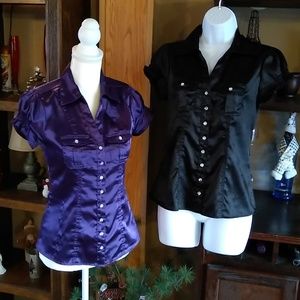 Cotton Express 2 blouses